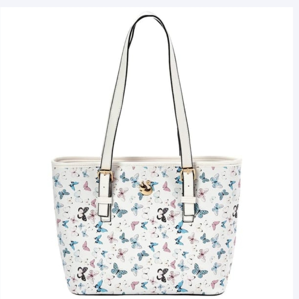 Gloria Vanderbilt Top Zip Butterfly Tote NWT - Picture 4 of 10